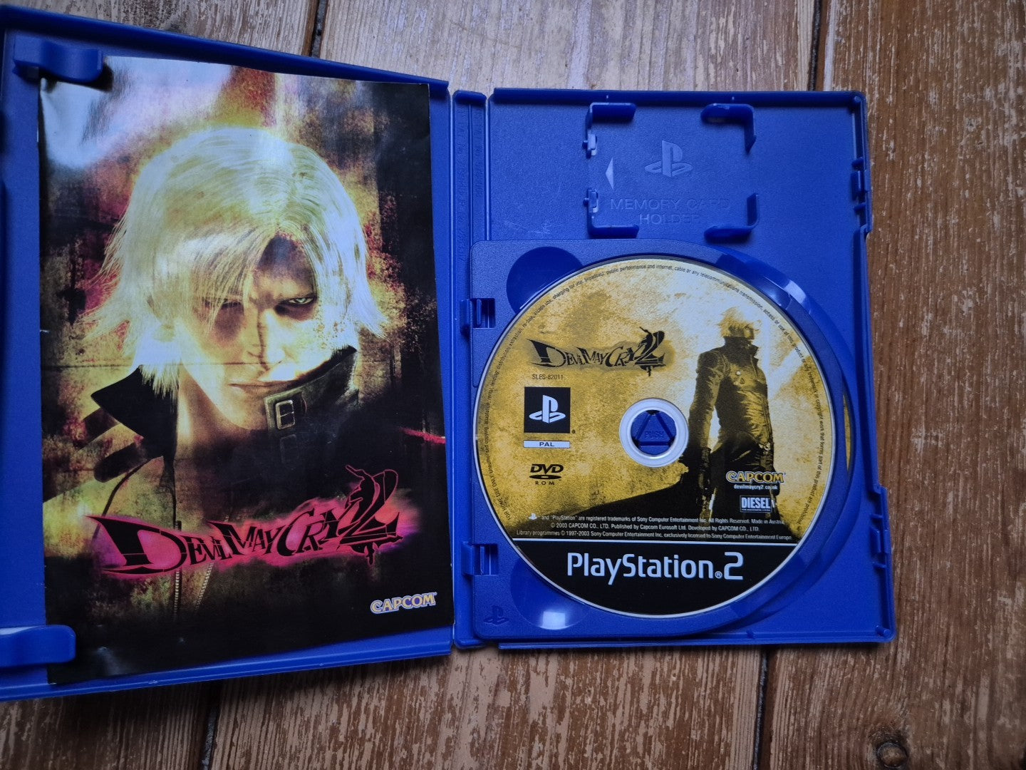 Devil May Cry 2 Playstation 2 PS2 PAL UK Complete With Manual