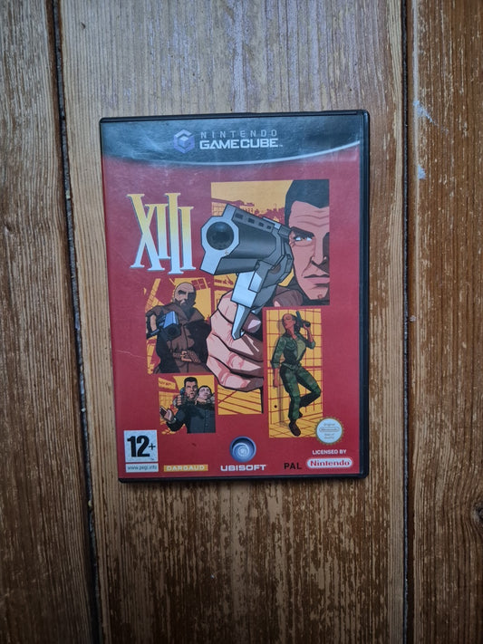 XIII (13) For Nintendo GameCube PAL UK  Complete With Manual