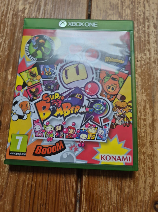Super Bomberman R: Shiny Edition - Xbox One/Series PAL UK