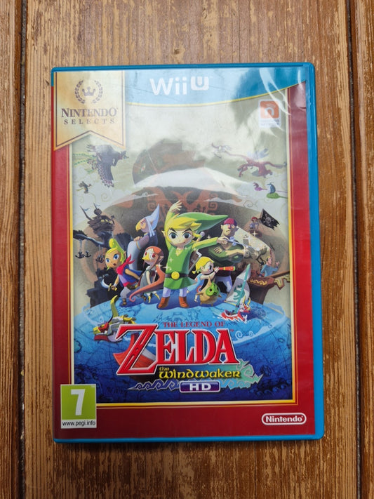 The Legend of Zelda: Wind Waker (Nintendo Wii U, 2016) PAL UK version