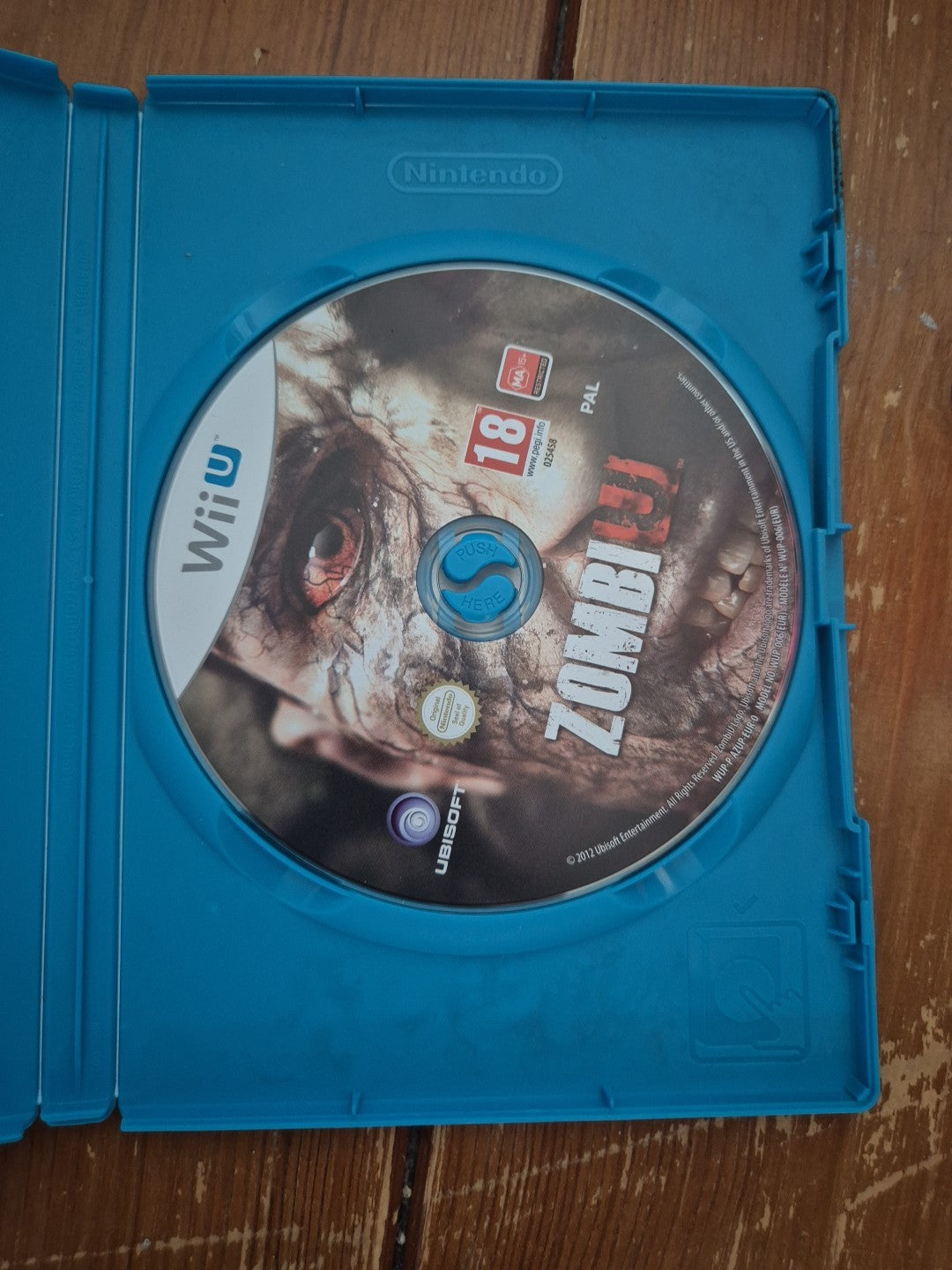 Zombi U - Nintendo Wii U - PAL UK