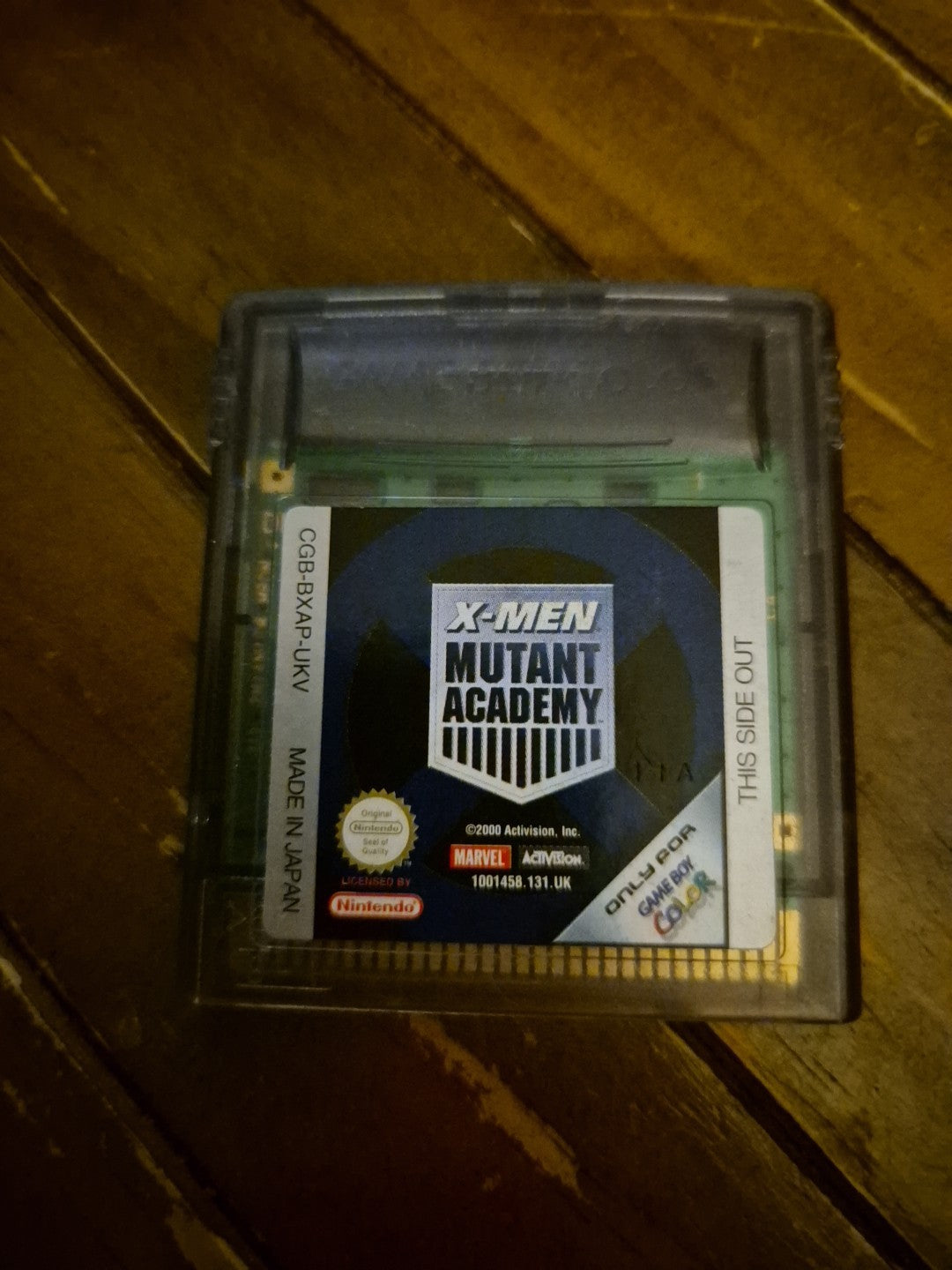 X-Men: Mutant Academy (Game Boy Colour) Nintendo PAL UK