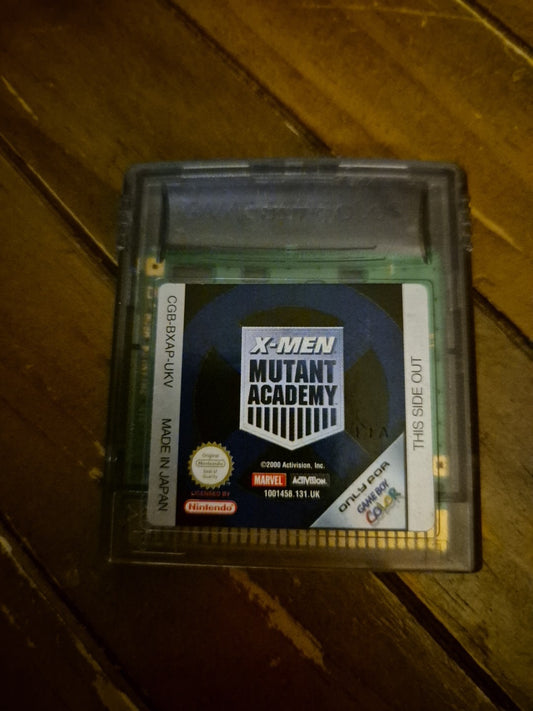 X-Men: Mutant Academy (Game Boy Colour) Nintendo PAL UK