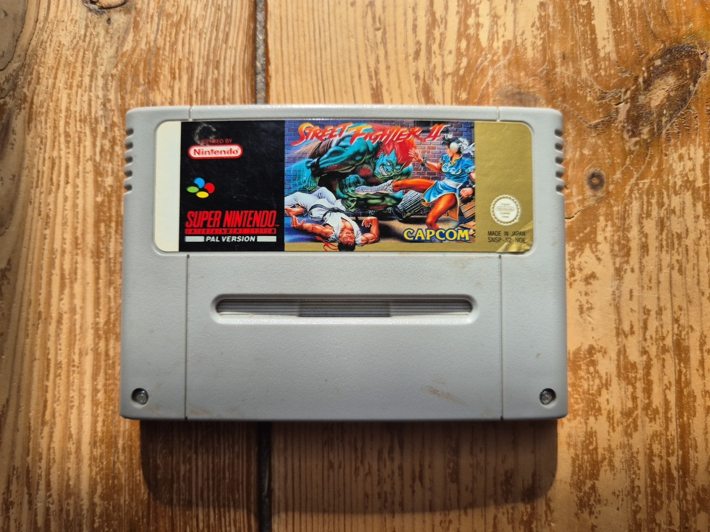 Street Fighter 2 - SNES Super Nintendo - PAL UK