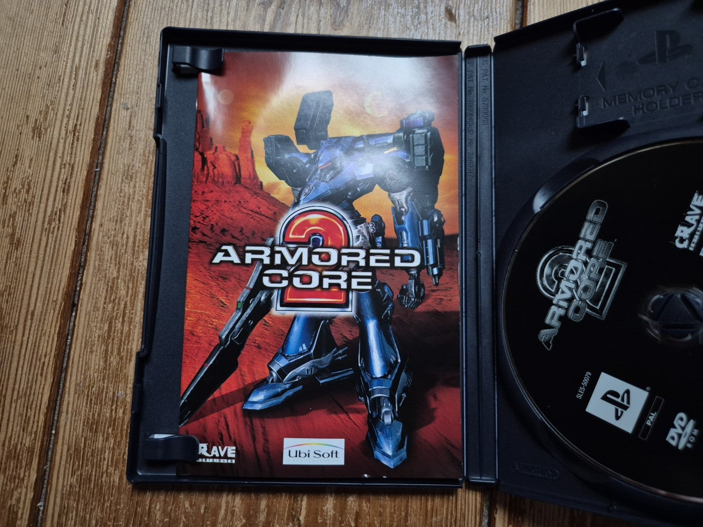 Armored Core 2 (PS2) | PlayStation 2 Complete With Manual | PAL UK