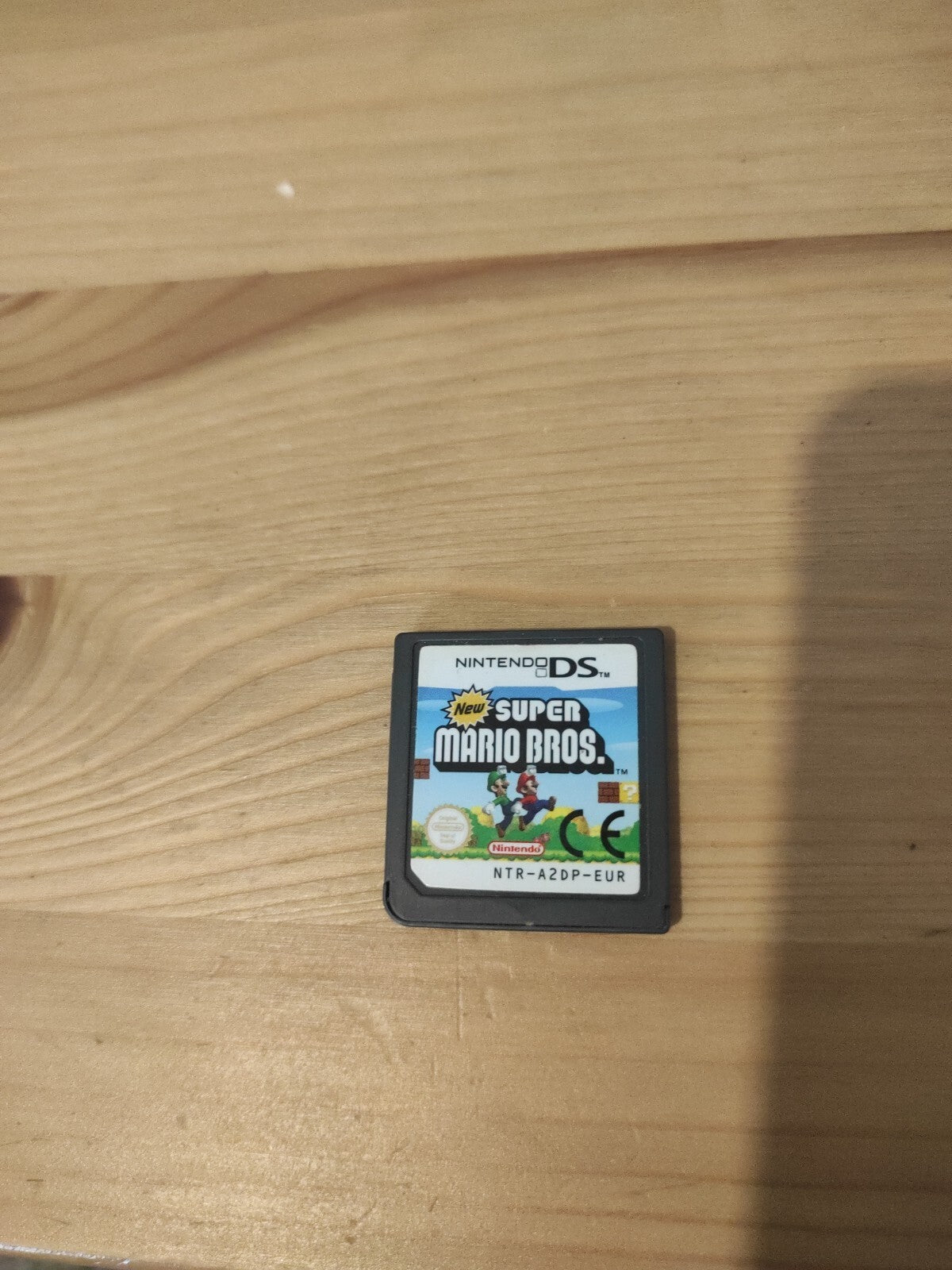 New Super Mario Bros. (Nintendo DS, 2006) PAL UK