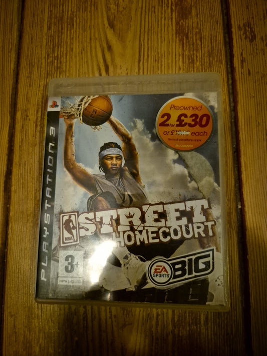 NBA Street Homecourt PlayStation 3 ps3 Complete With Manual PAL UK version