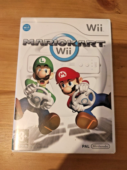 Mario Kart Wii - Nintendo Wii - PAL UK - Boxed