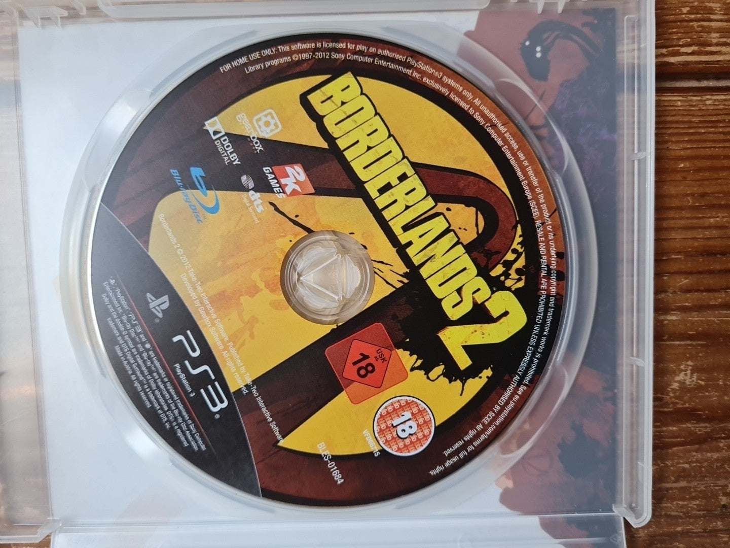The Borderlands Collection (PS3) - Borderlands 1 & 2 PAL UK