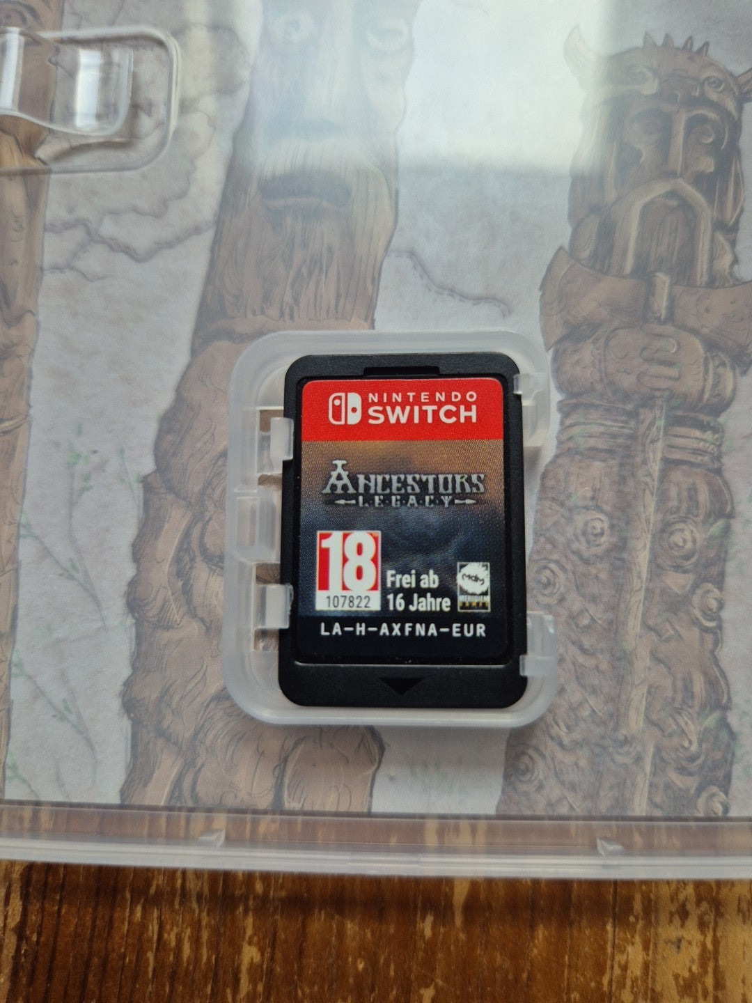 Ancestors Legacy Day One Edition Nintendo Switch PAL UK