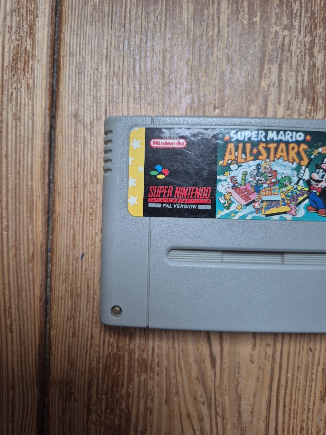 Super Mario All-Stars - Super Nintendo SNES PAL UK