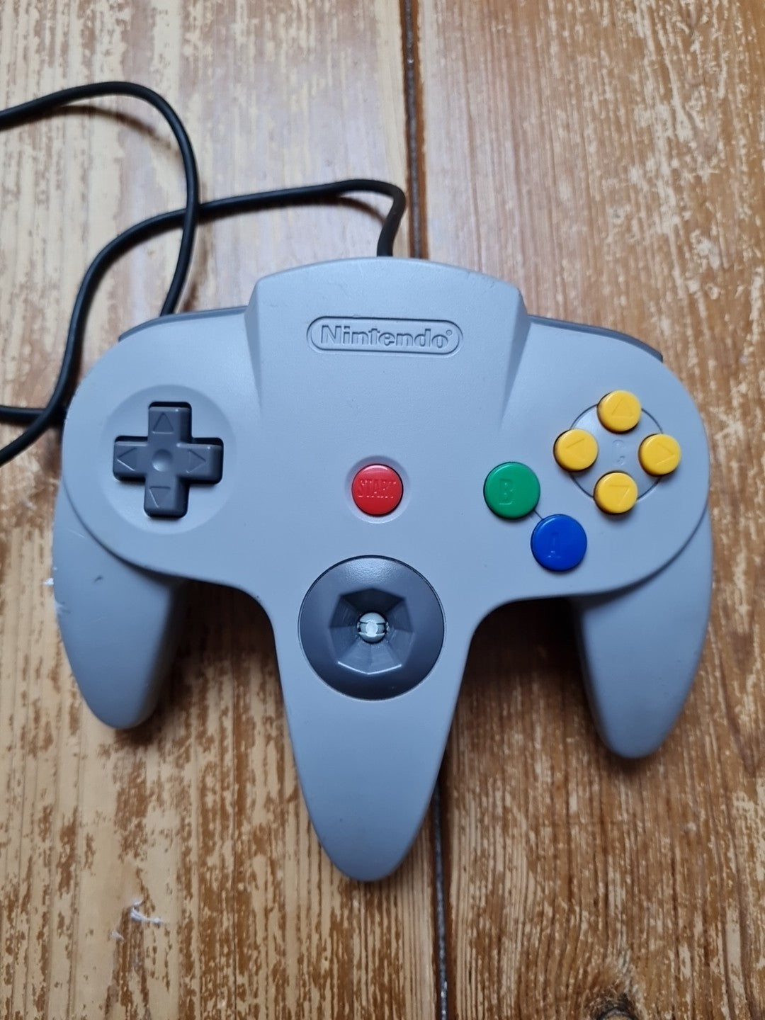 N64 Official Controller Grey