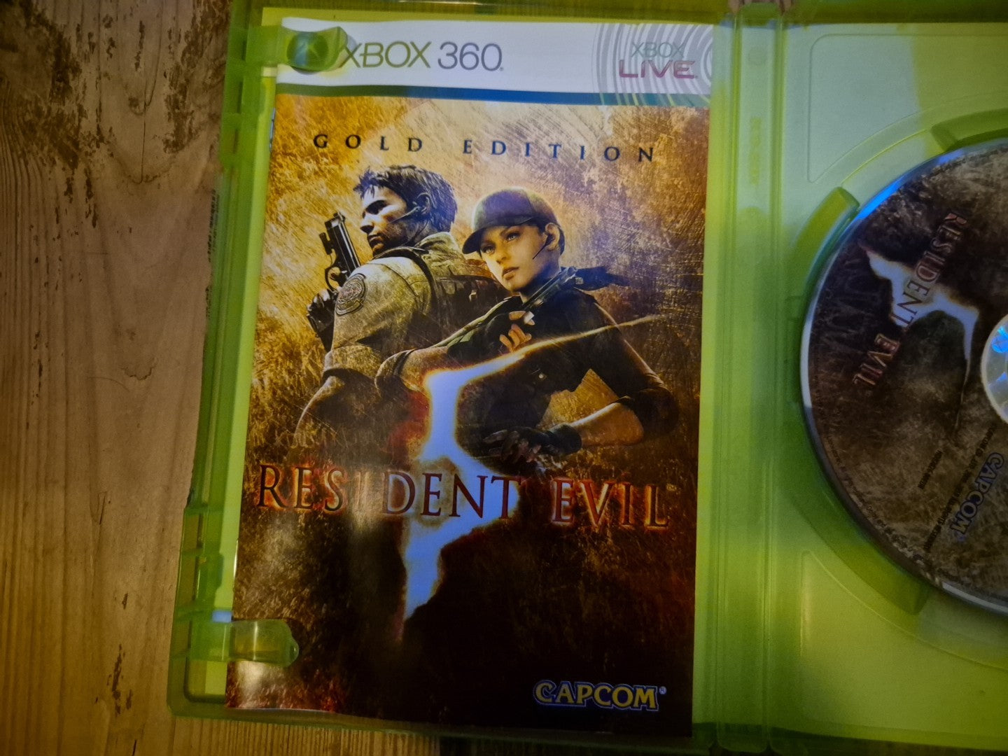 Resident Evil 5 - Gold Edition - Xbox 360 Complete With Manual PAL UK