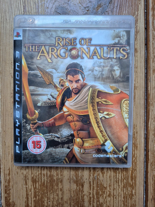 Rise of the Argonauts PlayStation 3 PS3 PAL UK Complete With Manual