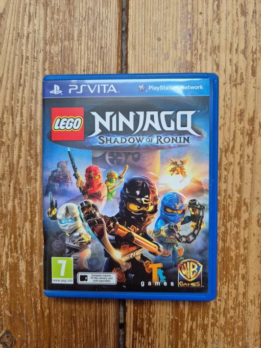 LEGO Ninjago: Shadow Of Ronin, PS Vita PlayStation PAL UK