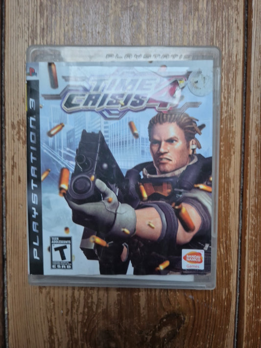 Time Crisis 4 PS3 (NTSC) - PlayStation 3 Complete With Manua