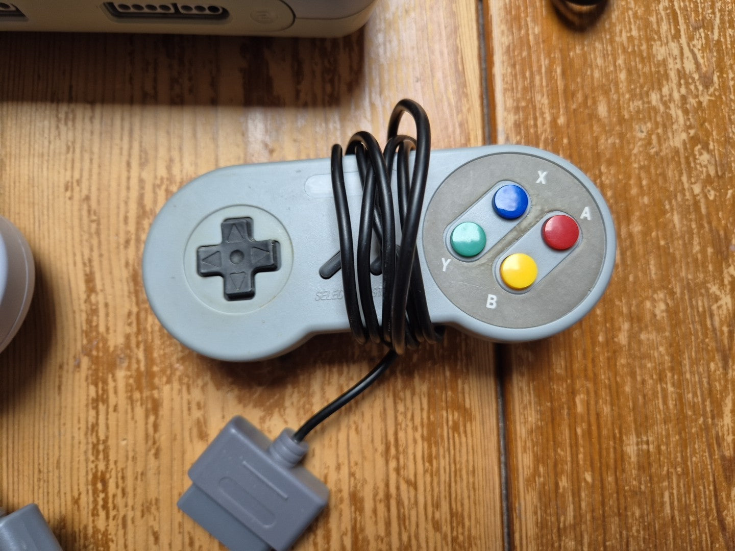 Super Nintendo SNES Console Complete Set Up With 2 Controllers PAL UK