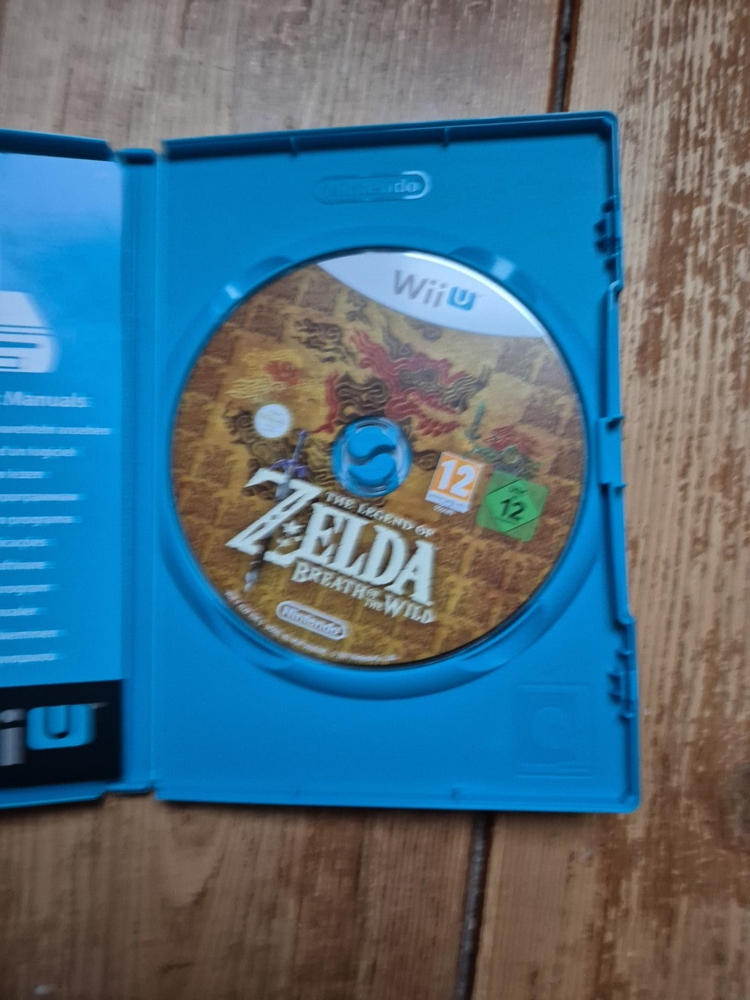 The Legend of Zelda: Breath of the Wild - Nintendo Wii U 2017 PAL UK
