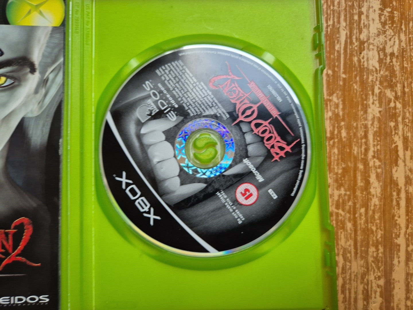 Blood Omen 2 The Legacy of Kain - Xbox - Complete With Manual PAL