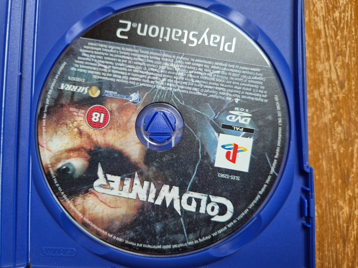 Cold Winter - PlayStation 2 PS2 - Complete With Manual PAL