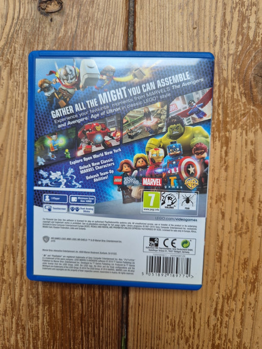 Lego Marvel Avengers for Sony PS Vita - PlayStation Vita PAL UK