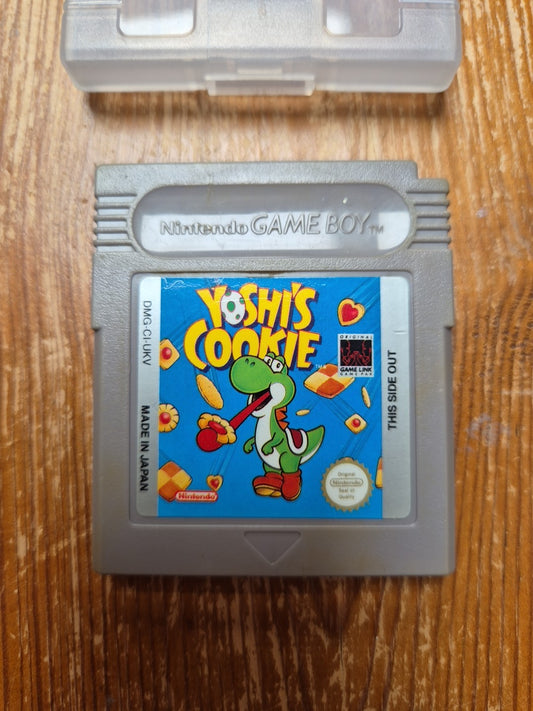 Yoshi's Cookie Nintendo Game Boy PAL UK Version