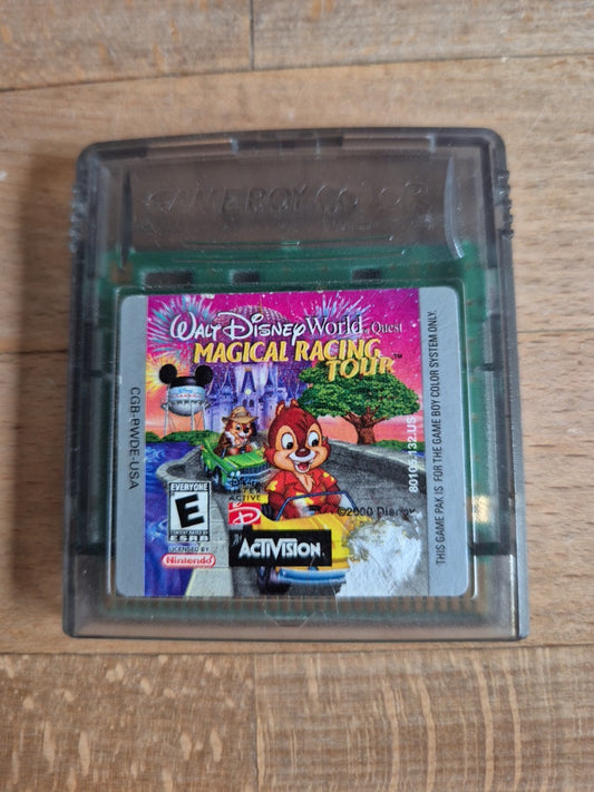 Walt Disney World Quest Magical Racing Tour - Nintendo GameBoy Color