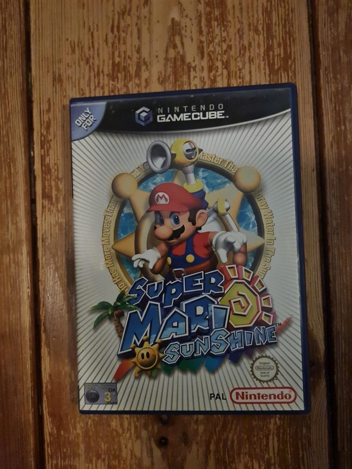 Super Mario Sunshine - Nintendo Gamecube, Complete With Manual PAL UK