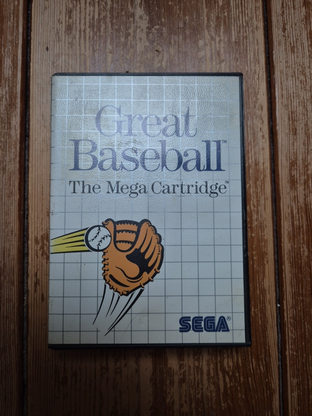 Great Baseball - Sega Master System - PAL UK