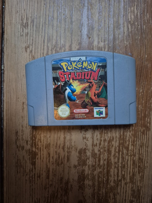 Pokémon Stadium Nintendo 64 N64 UK PAL