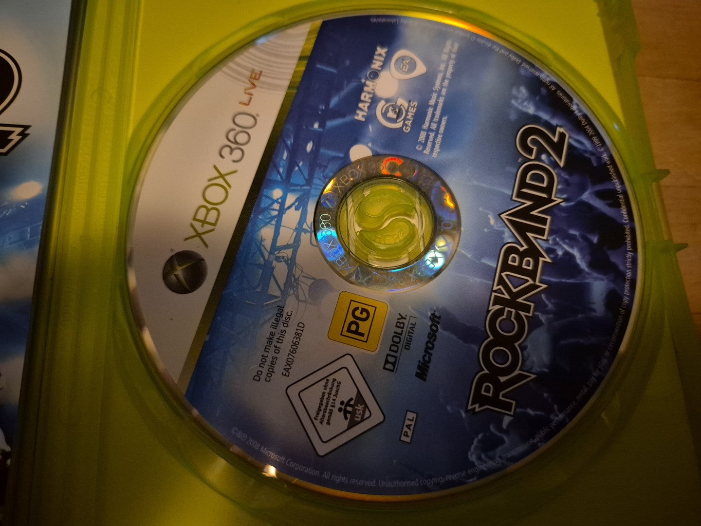 Rock Band 2 (Xbox 360) - Complete With Manual - PAL UK