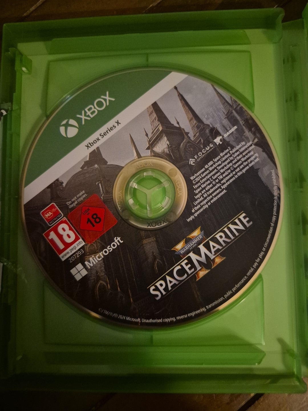 Space Marine 2 - Xbox Series X - PAL UK
