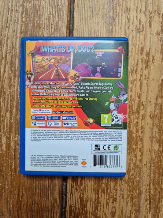 Looney Tunes Galactic Sports PS Vita PlayStation Vita PAL UK
