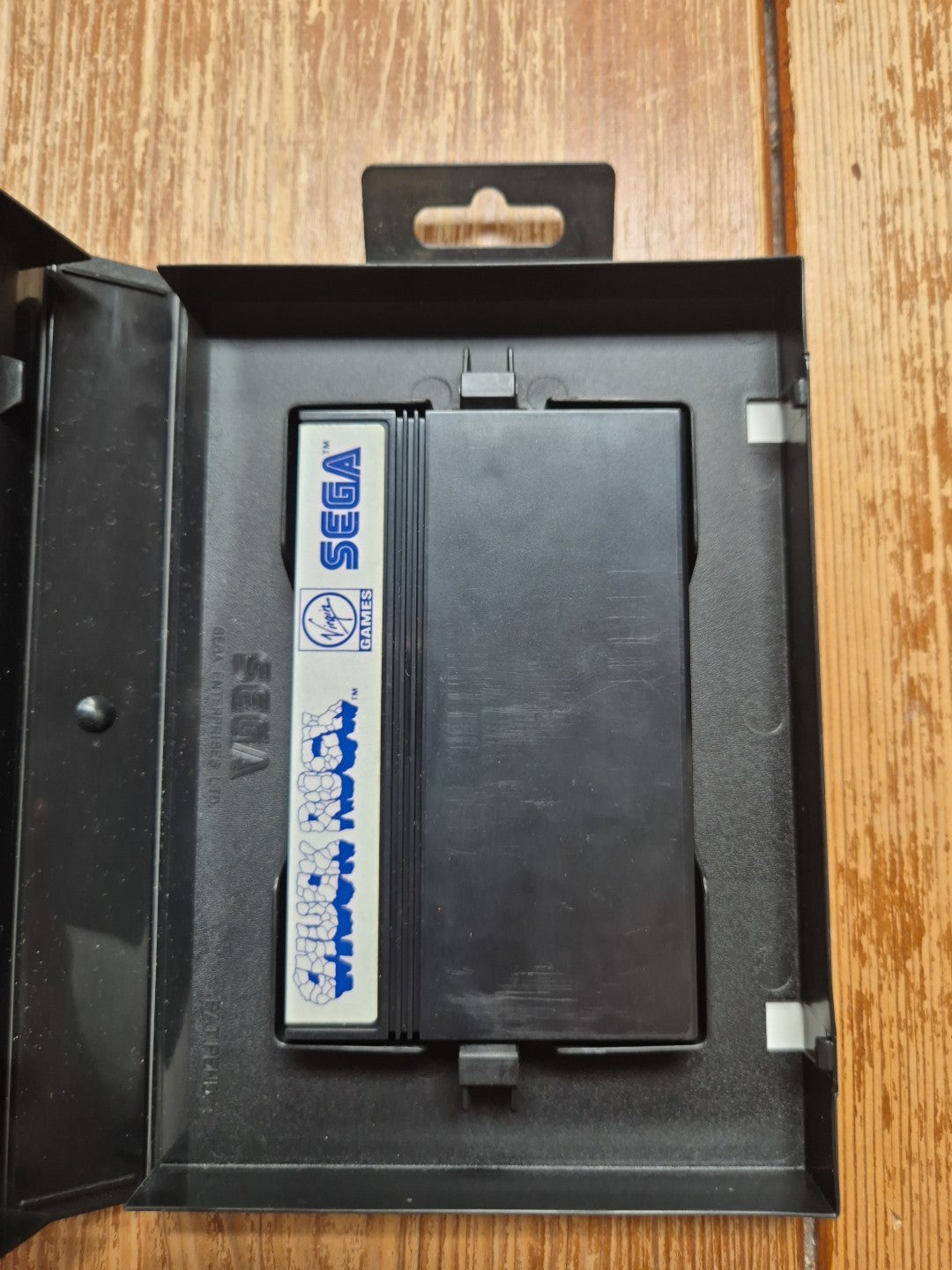 Chuck Rock (Sega Master System) PAL UK version