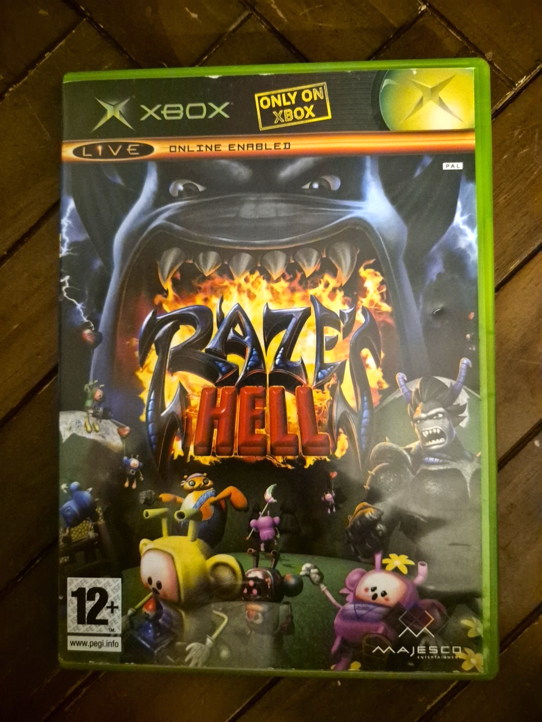 Raze's Hell - Xbox - PAL UK