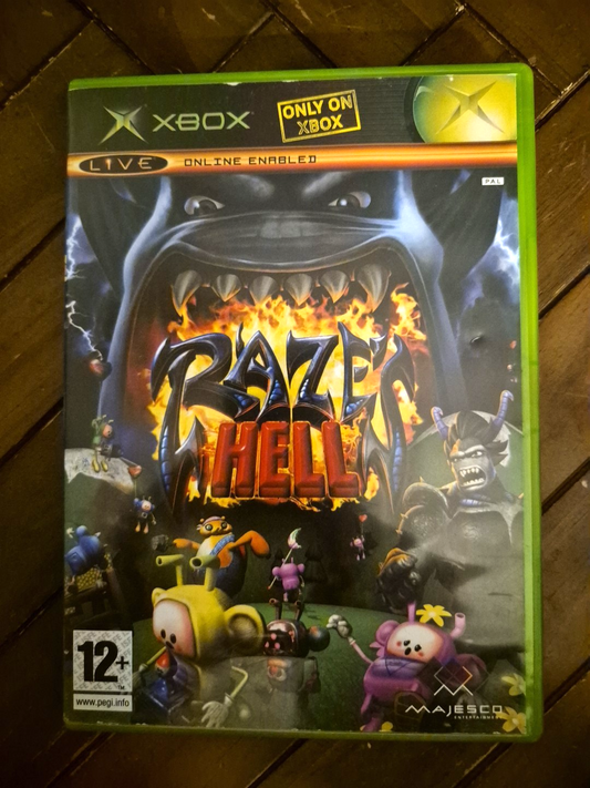 Raze's Hell - Xbox - PAL UK