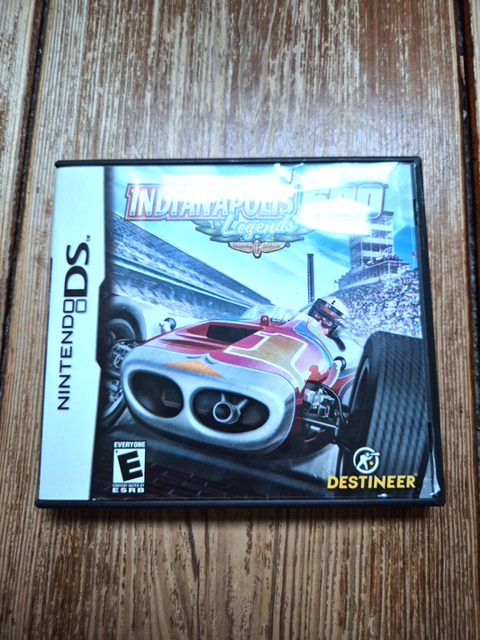 Indianapolis 500 Legends Nintendo DS Complete With Manual