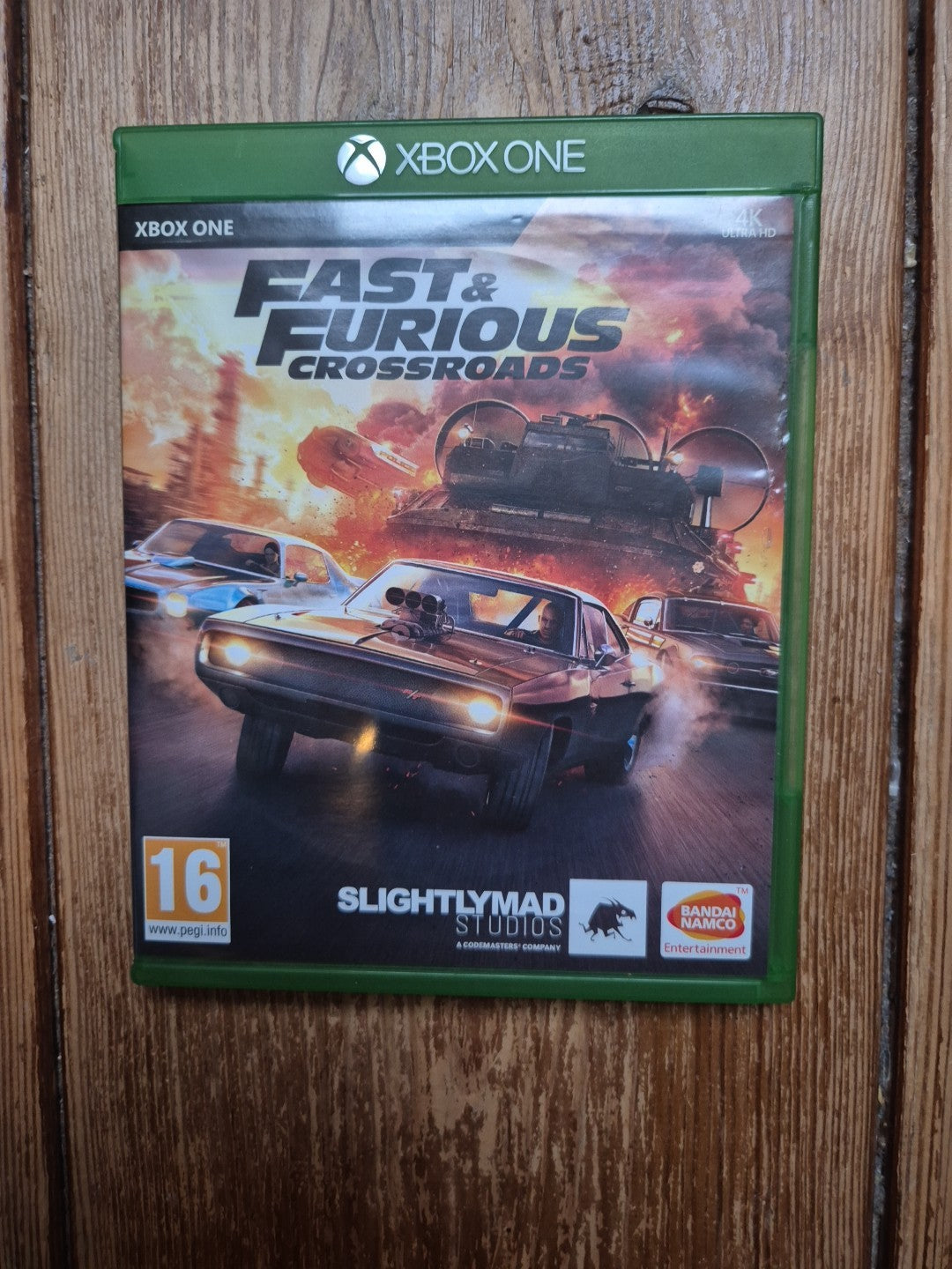 Fast & Furious Crossroads (Microsoft Xbox One, 2020) PAL UK