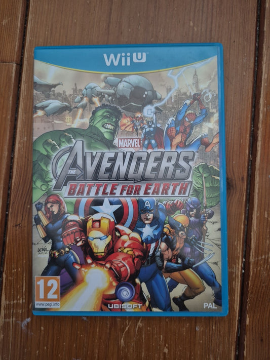Marvel Avengers: Battle for Earth | Nintendo Wii U PAL UK