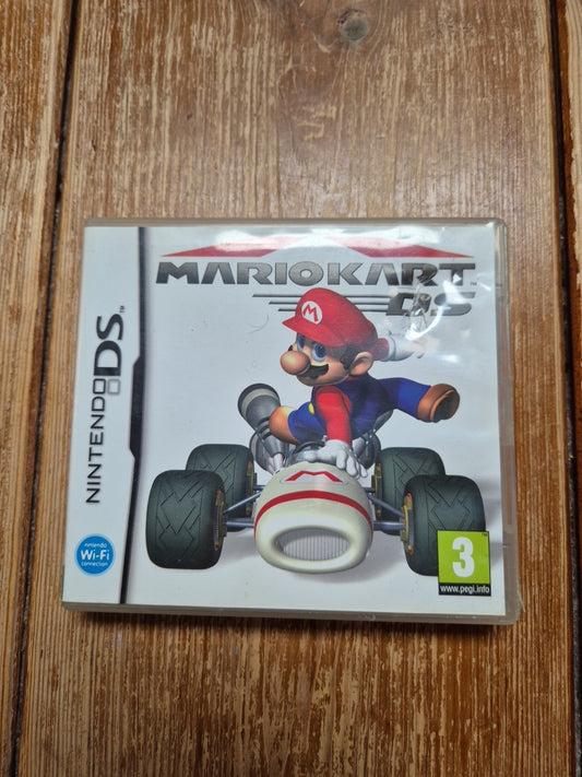 Mario Kart DS (Nintendo DS, 2005) PAL UK - Complete with Manual