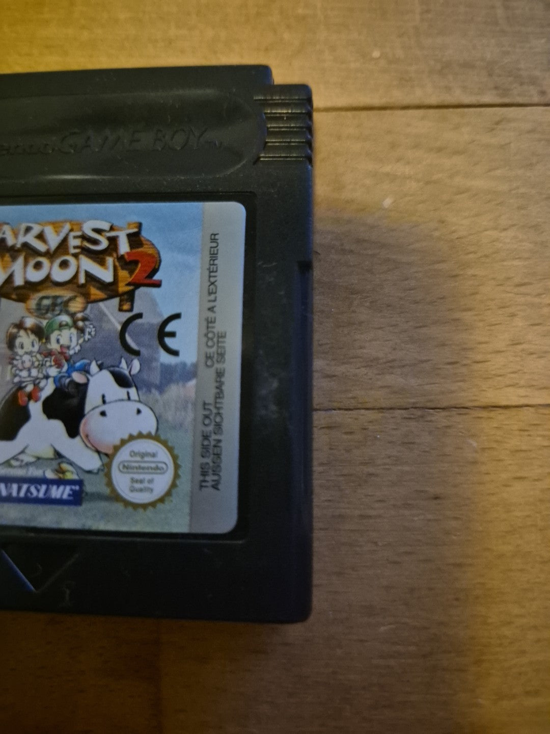 Harvest Moon 2 - Nintendo Game Boy - PAL UK Version