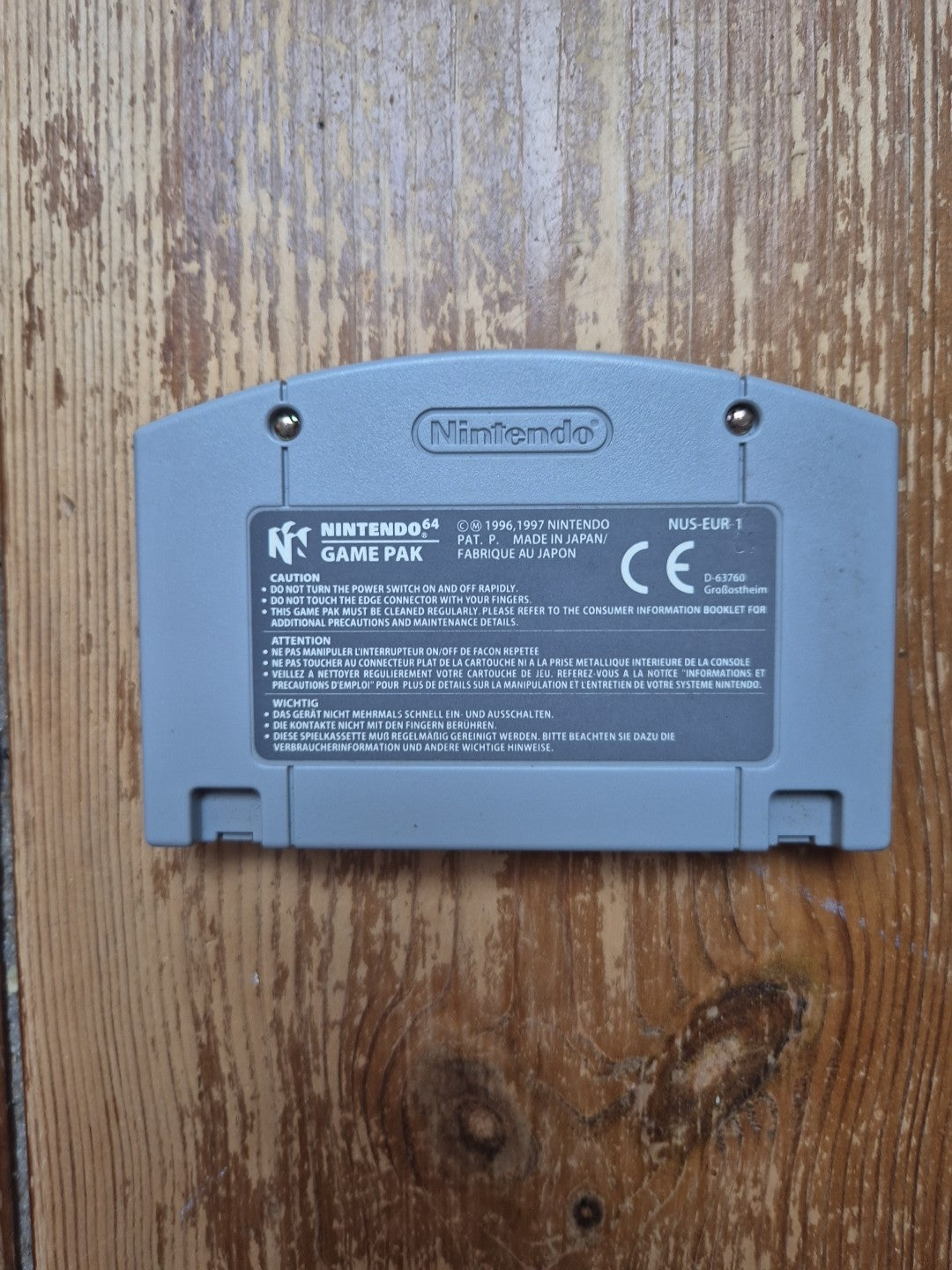 Rayman 2 - Nintendo 64 N64 - PAL UK