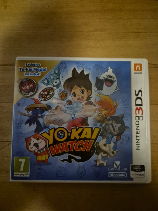 Yo-Kai Watch for Nintendo 3DS Complete With Manual