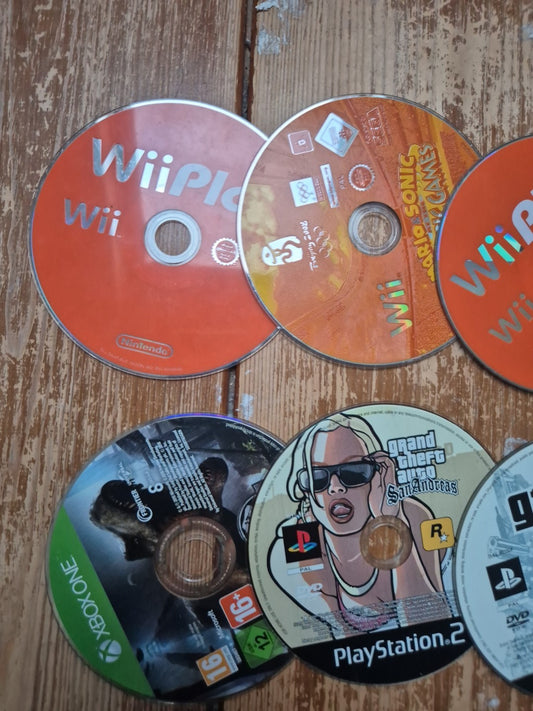 17 Game Bundle - PlayStation, Nintendo Wii, Xbox PAL UK All Tested