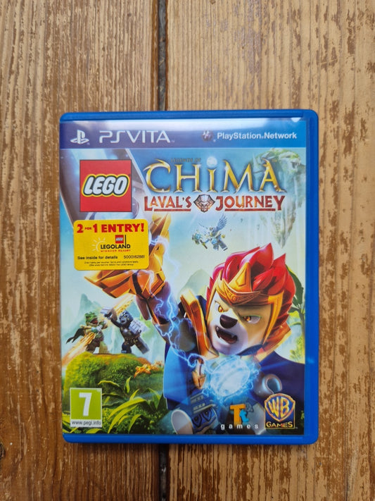 Lego Chima Laval's Journey for Sony PS Vita - PlayStation - PAL UK