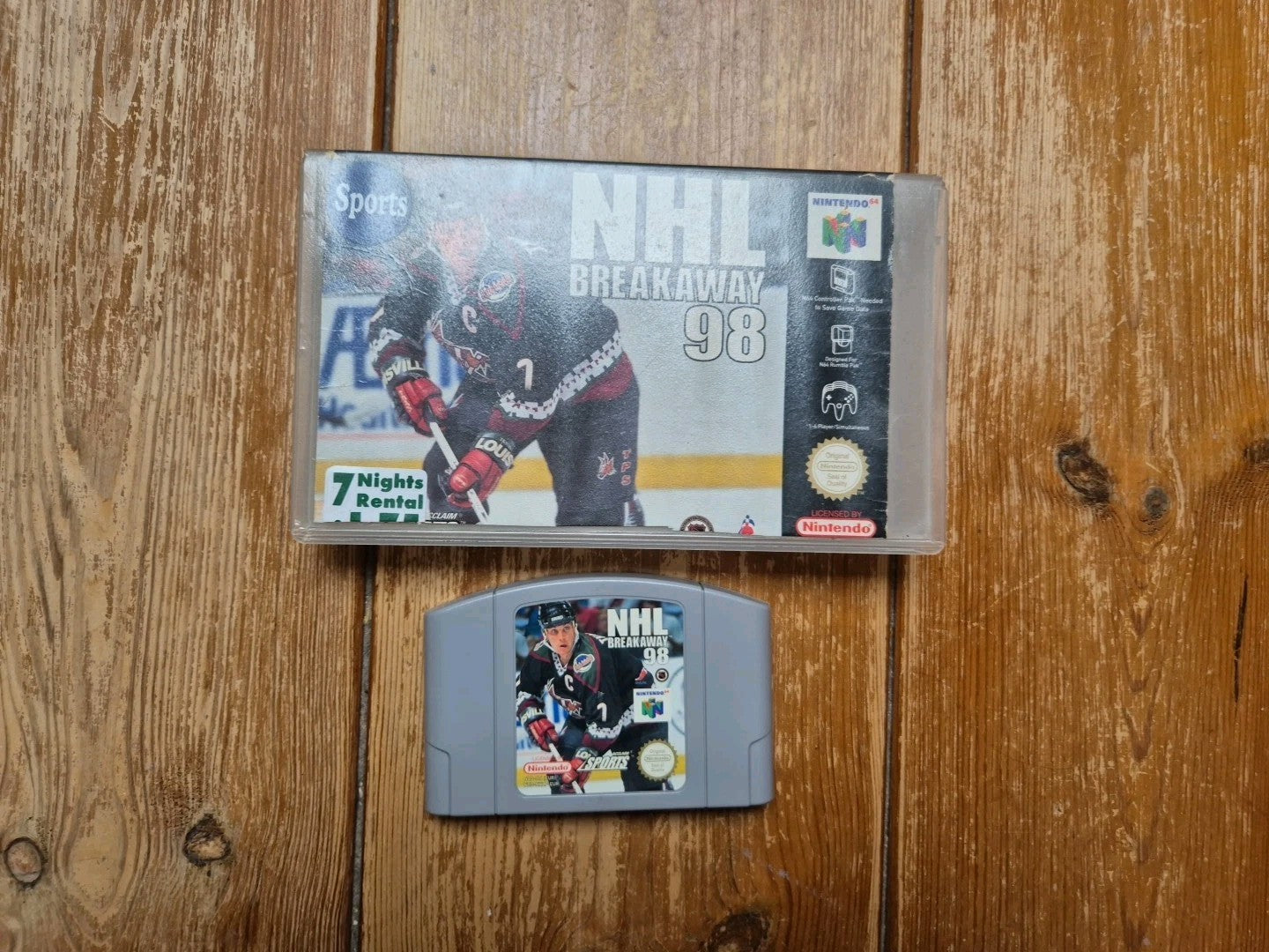 NHL Breakaway 98 (N64) Nintendo 64 (PAL UK)