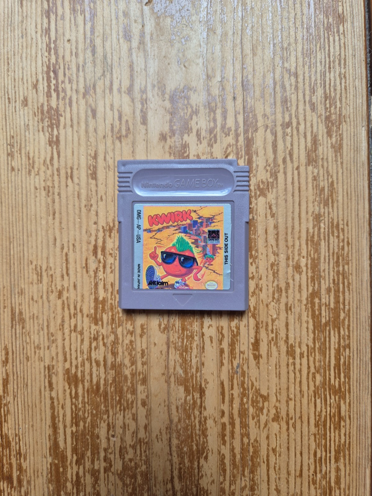 Kwirk – Nintendo Gameboy PAL UK Version