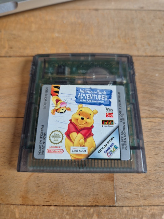 Winnie the Pooh: Adventures in the 100 Acre Wood. Game Boy Color (PAL UK)