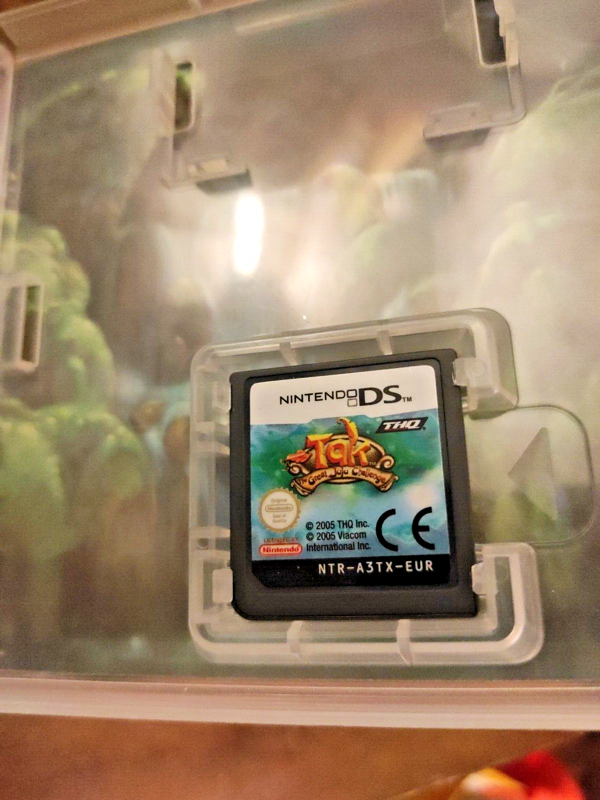 Tak the Great Juju Challenge (Nintendo DS, 2005) - PAL UK - Complete with manual