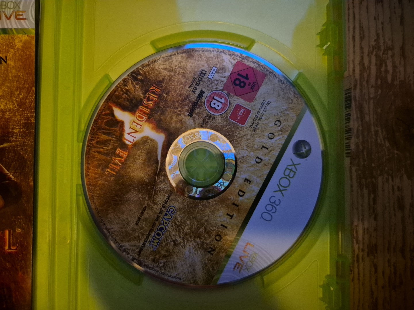Resident Evil 5 - Gold Edition - Xbox 360 Complete With Manual PAL UK